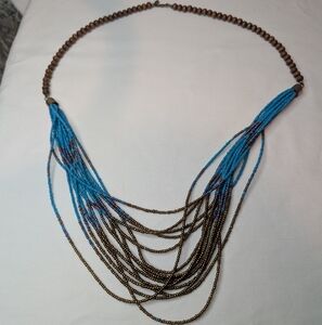 Express Multi Strand Beaded Necklace